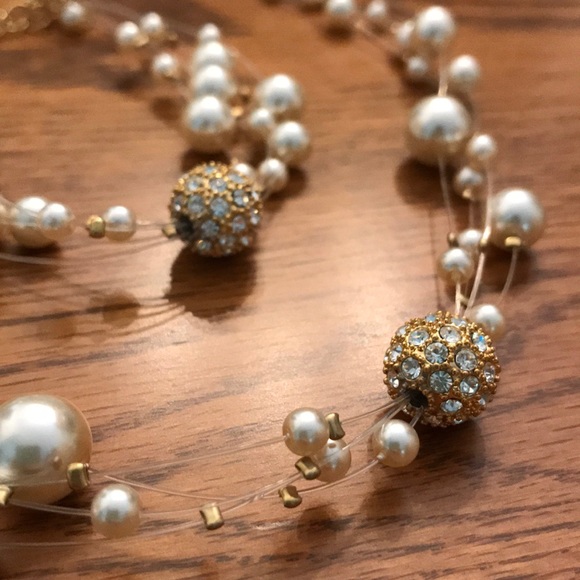 ✨NEW Pearl Necklace & Bracelet Set - Picture 4 of 5